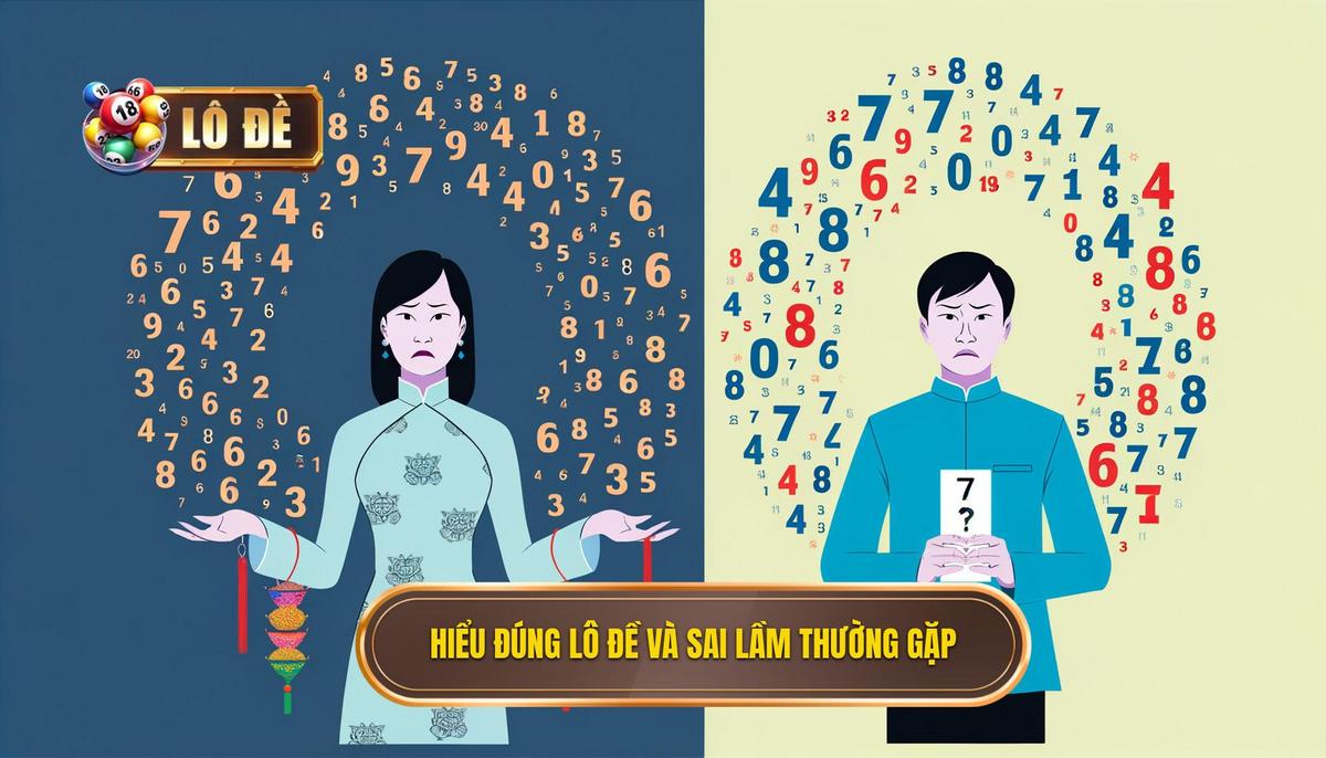 Hiểu đúng về lô đề và sai lầm thường gặp