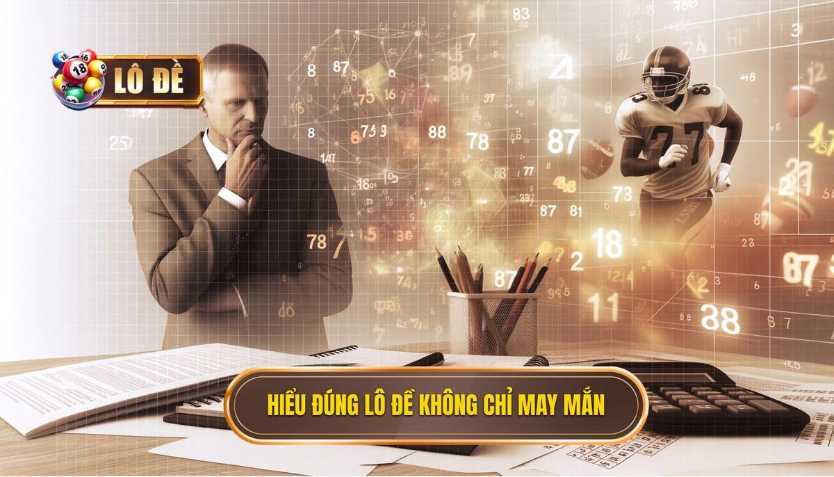 Hiểu đúng về lô đề_ Không chỉ là may mắn