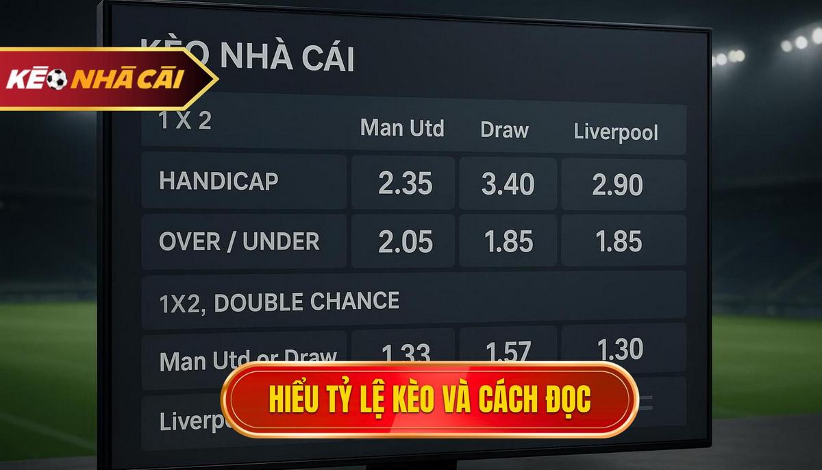 Tỷ Lệ Kèo Là Gì? Tại Sao Cần Nắm Vững Hướng Dẫn Đọc Tỷ Lệ Kèo?