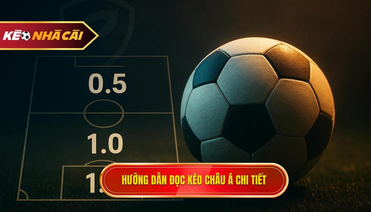 Hướng Dẫn Đọc Tỷ Lệ Kèo Châu Á (Handicap) Chi Tiết Nhất