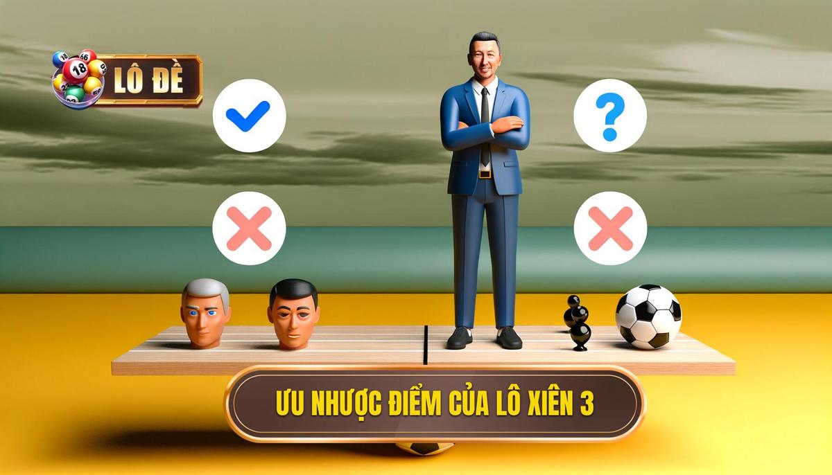 Ưu và nhược điểm của Lô xiên 3