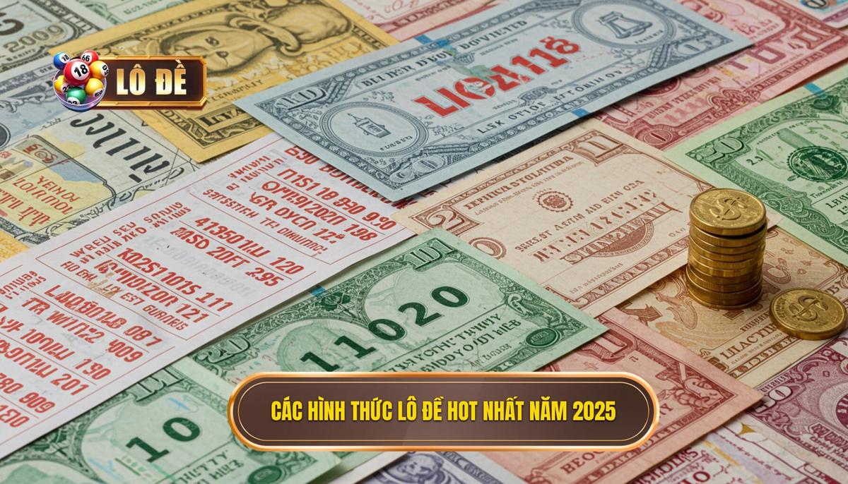 Khám Phá Các Hình Thức Lô Đề Đang Hot Nhất Năm 2025