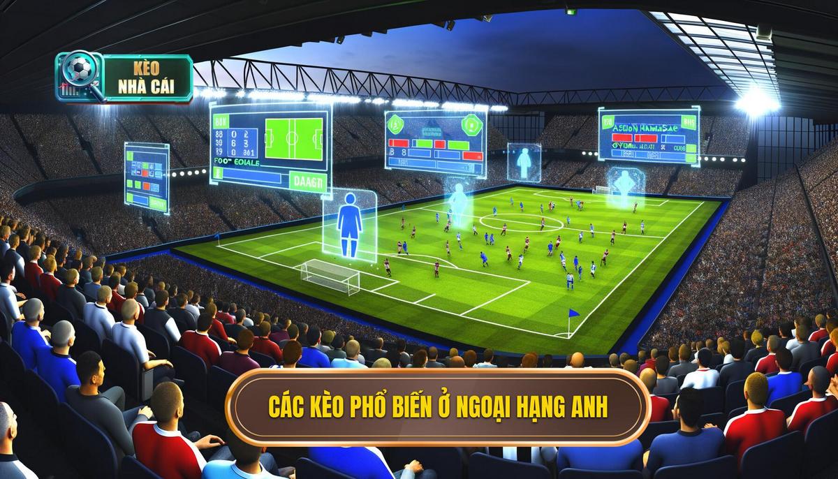 Các loại kèo phổ biến trong Ngoại hạng Anh