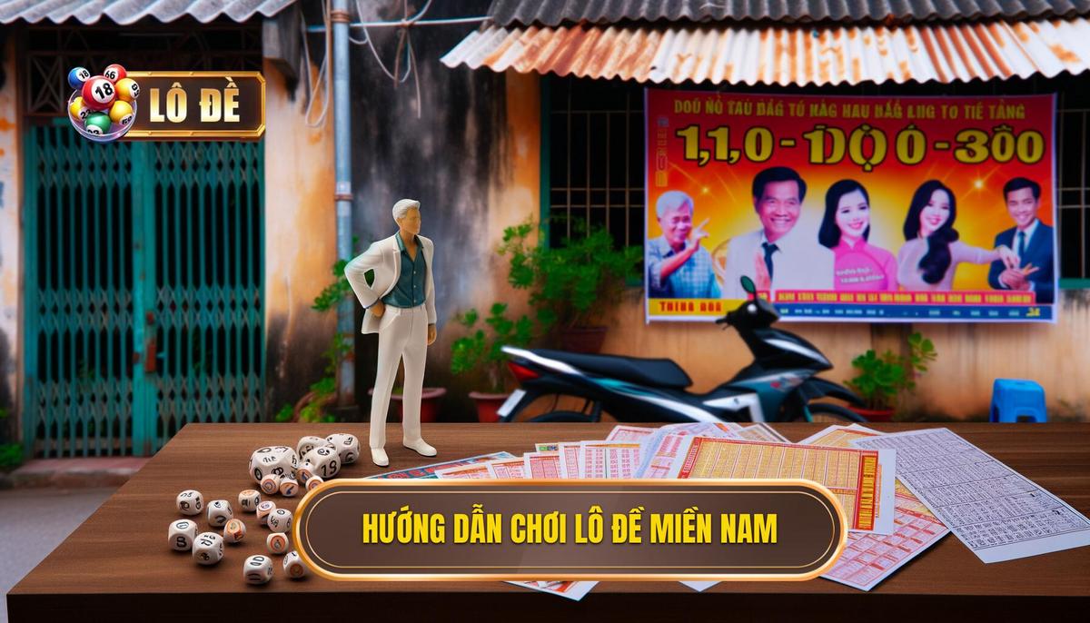 Cách chơi Lô đề miền nam