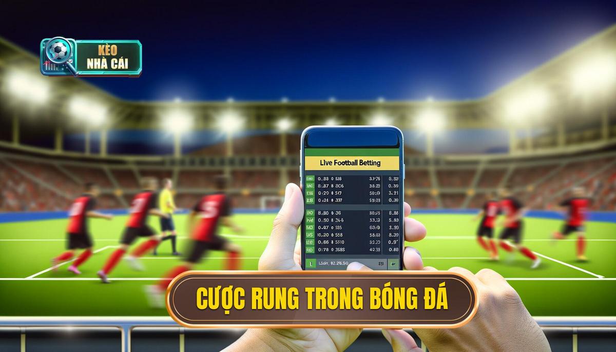 Cược Rung Trong Bóng Đá: Nghệ Thuật Đọc Vị Trận Đấu Để Bắt Kèo Thắng Lớn