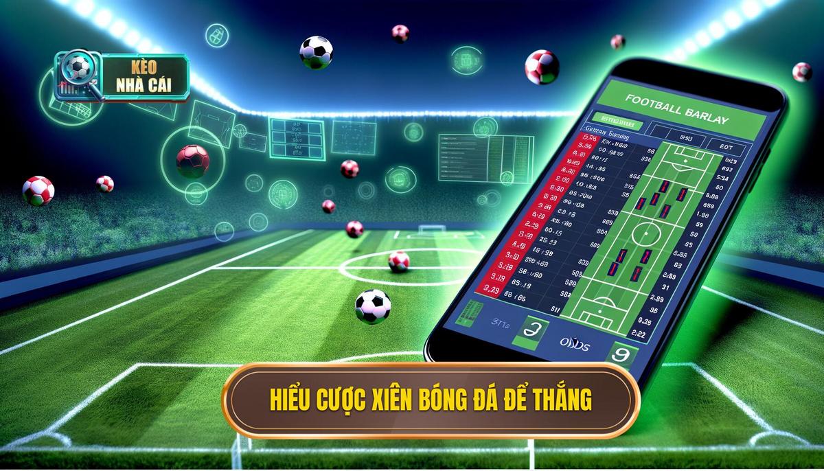 Cược xiên trong bóng đá là gì? Khám phá bản chất để chiến thắng