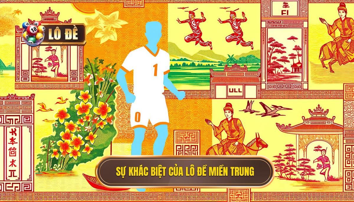 Điểm khác biệt nổi bật của Lô đề miền trung