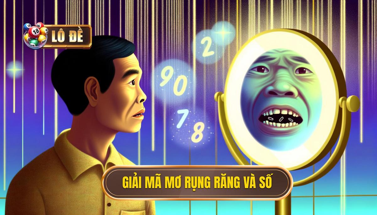 Giải Mã Chi Tiết Các Trường Hợp Nằm Mơ Thấy Rụng Răng Và Con Số Tương Ứng