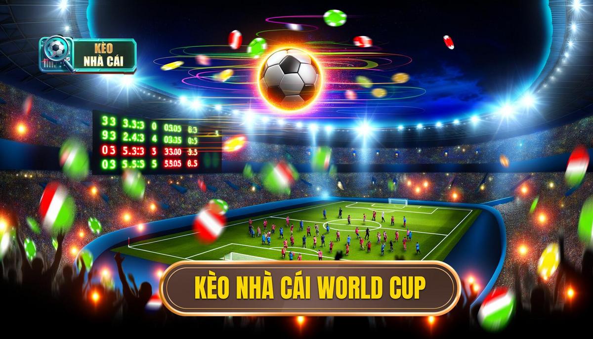 Hướng Dẫn Chi Tiết Về Kèo Cá Cược World Cup Dành Cho Người Chơi