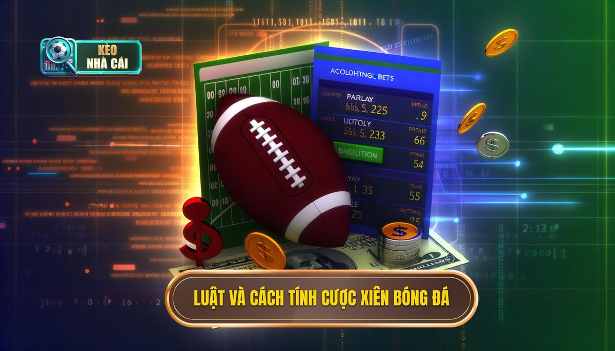 Luật chơi và cách tính tiền cược xiên trong bóng đá chính xác nhất