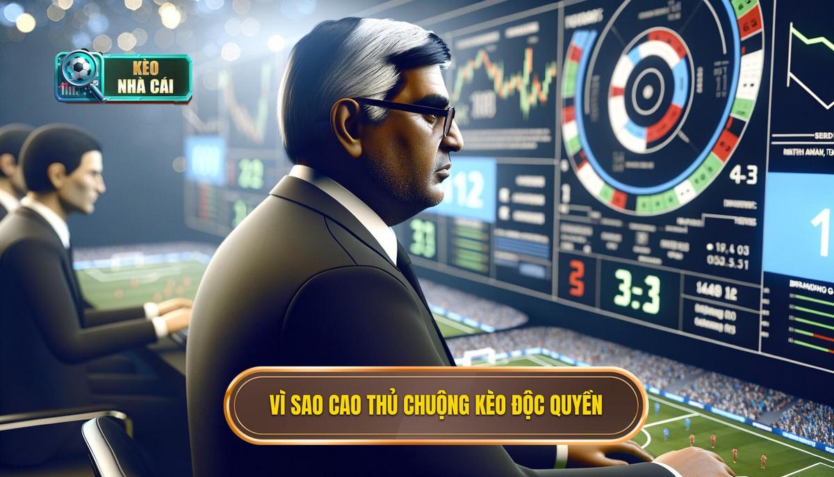 Lý do kèo độc quyền được ưa chuộng