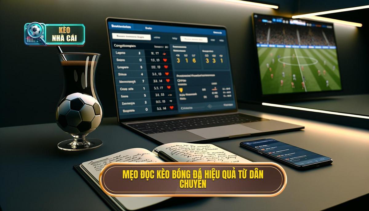 Mẹo đọc kèo bóng đá hiệu quả từ dân chuyên