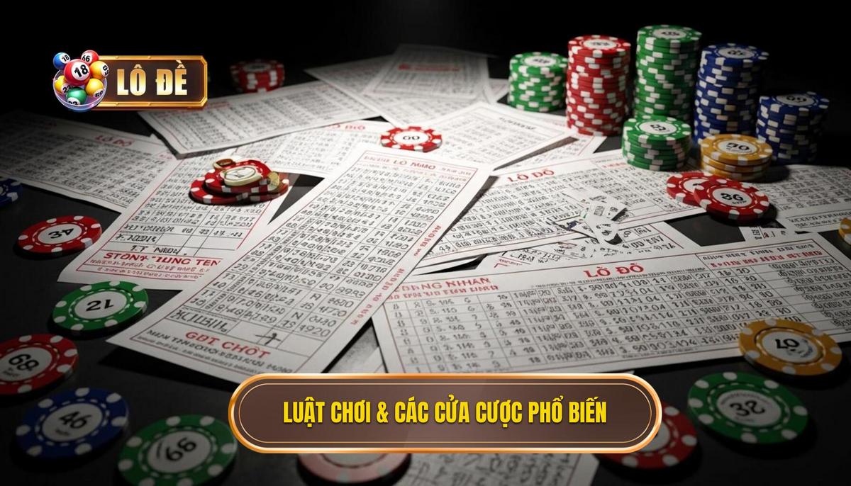 Luật Chơi và Các Cửa Cược Phổ Biến