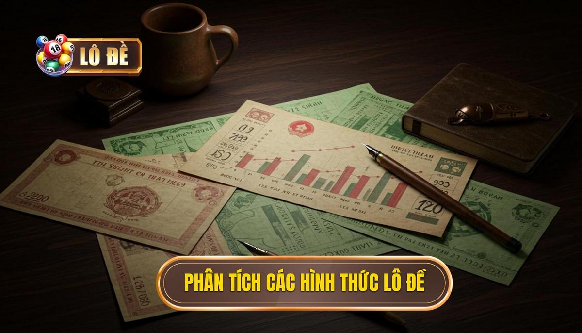 Khám Phá Các Hình Thức Lô Đề Đang Hot Nhất Năm 2025 Phân tích các hình thức lô đề truyền thống