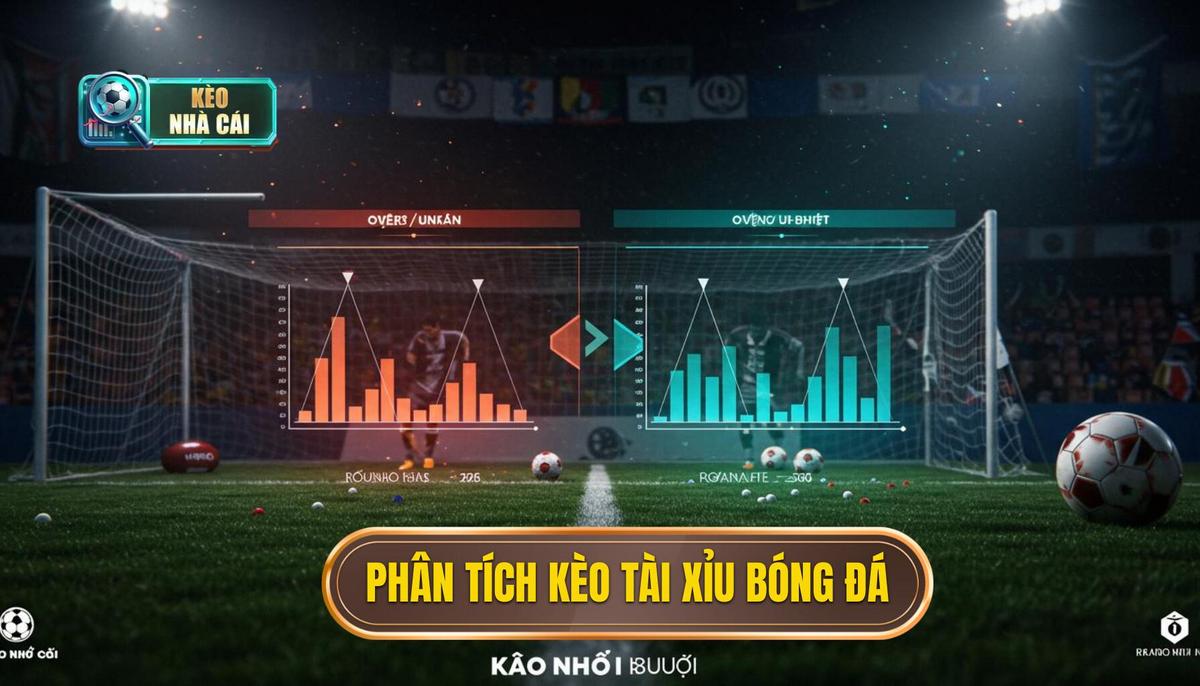 Khái Niệm Cơ Bản Về Kèo Cược Tổng Bàn Thắng