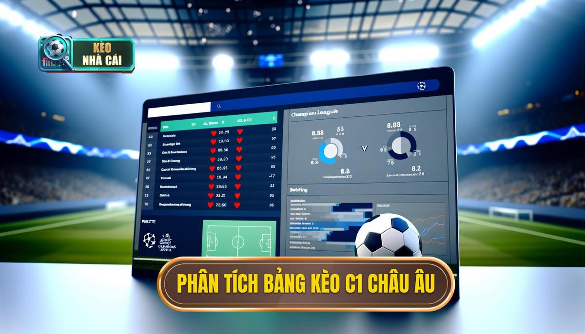 Phân tích và đọc bảng tỷ lệ Kèo nhà cái C1 Châu Âu