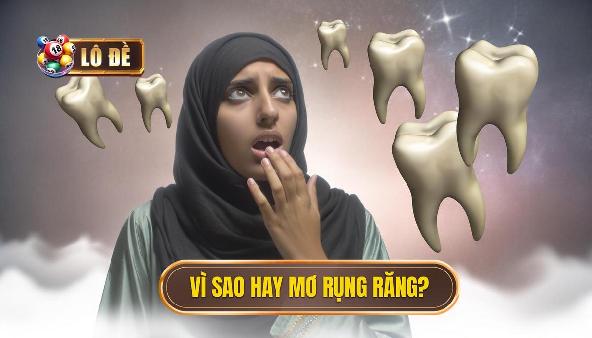 Tại Sao Nằm Mơ Thấy Rụng Răng Lại Phổ Biến Đến Vậy