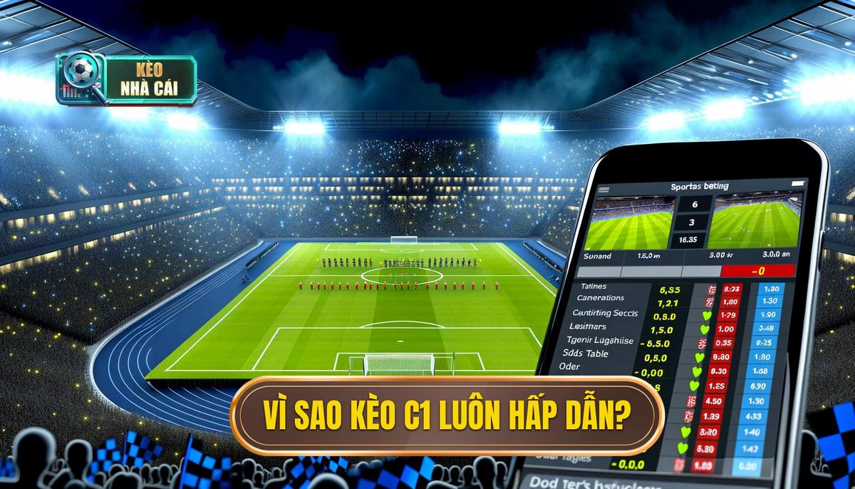 Tại sao Kèo nhà cái C1 Châu Âu luôn có sức hút đặc biệt_