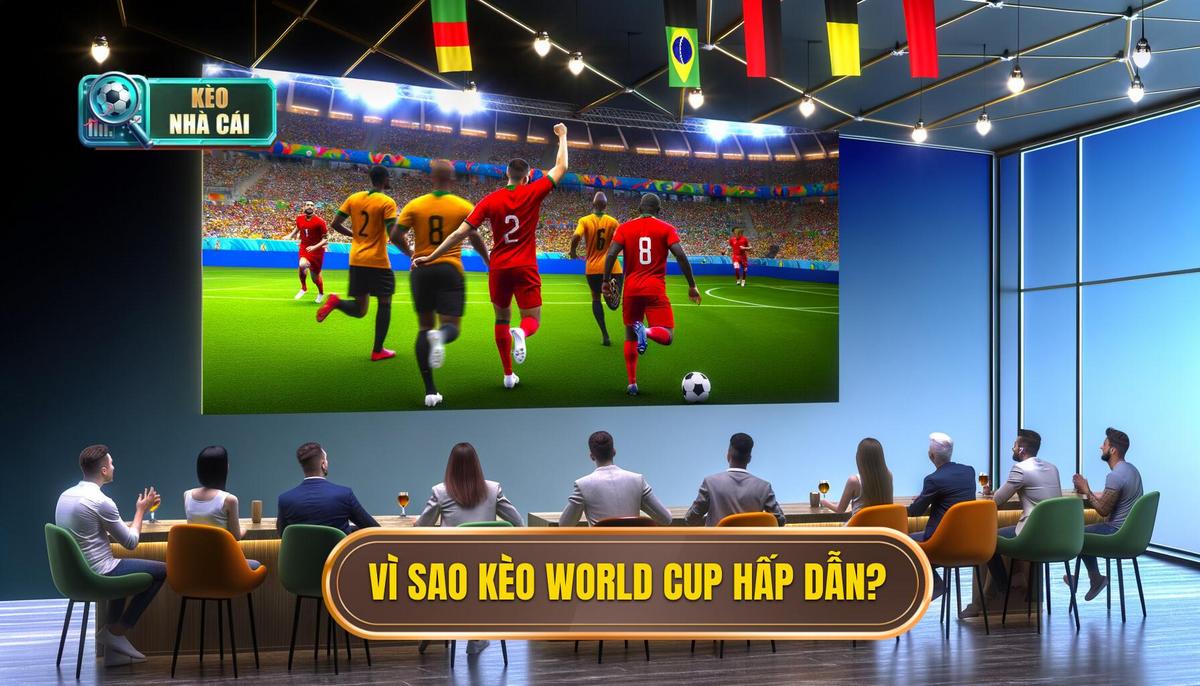Tại sao Kèo nhà cái World Cup lại hấp dẫn?