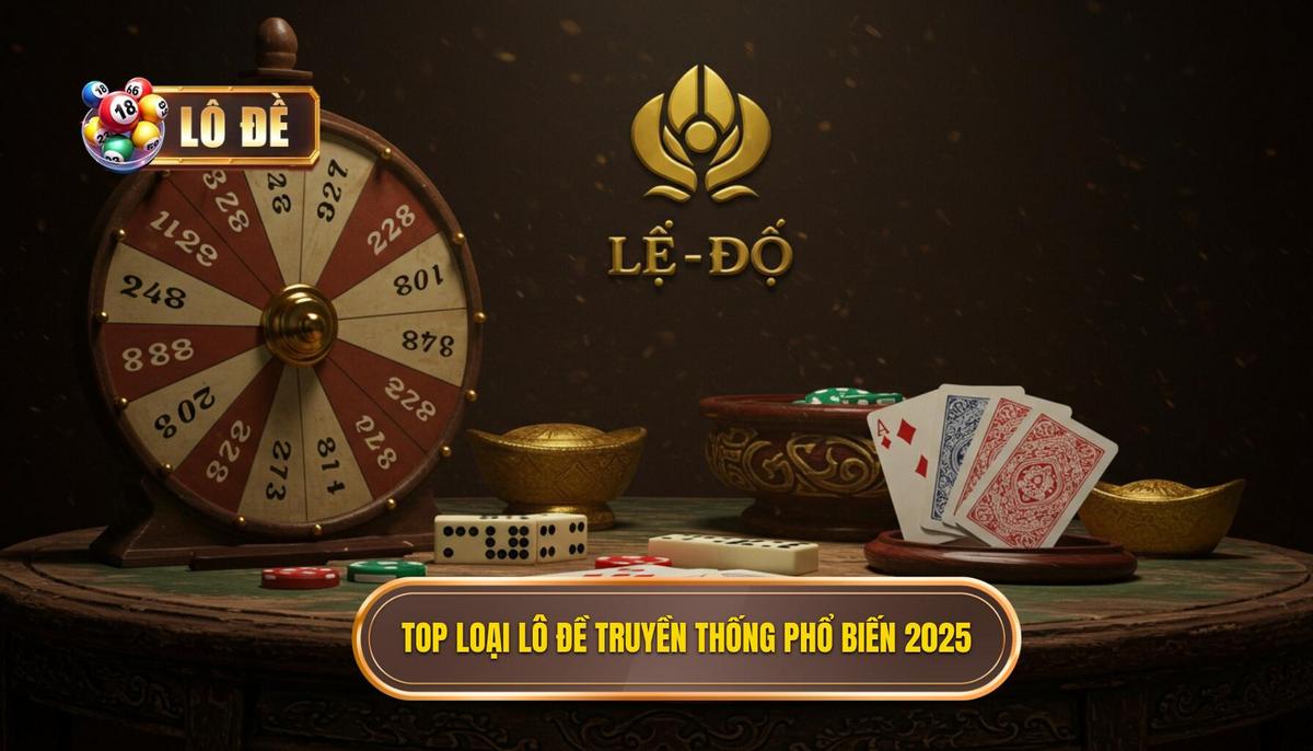 Khám Phá Các Hình Thức Lô Đề Truyền Thống Nổi Bật Năm 2025