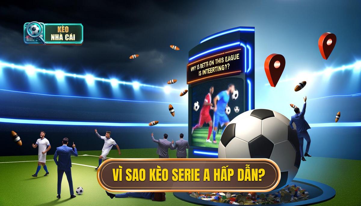 Vì sao Kèo nhà cái Serie A lại hấp dẫn_