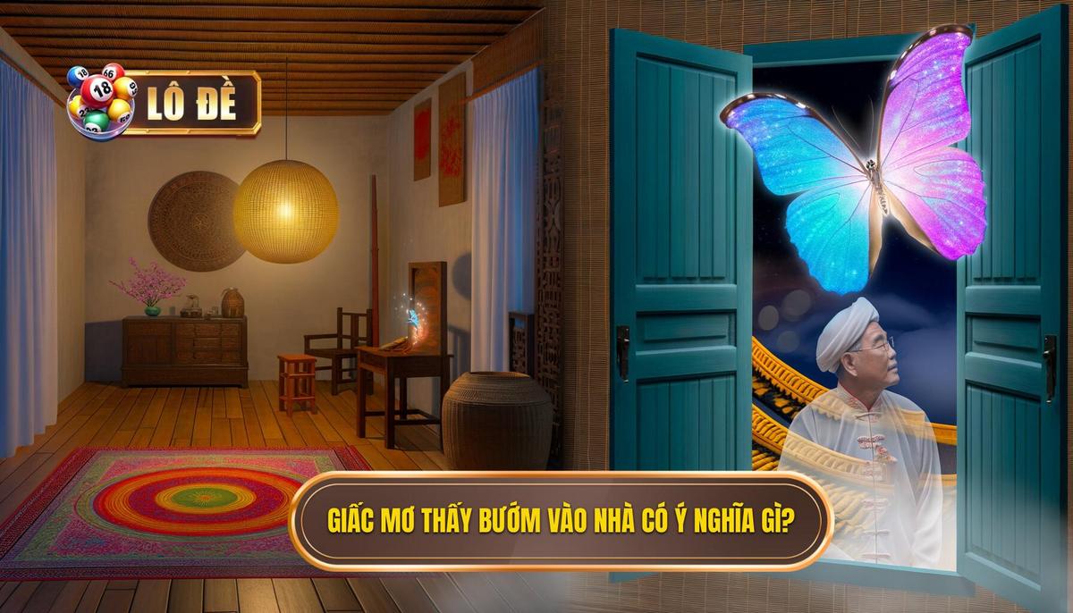 Ý Nghĩa Đa Chiều Của Giấc Mơ Thấy Bướm Vào Nhà