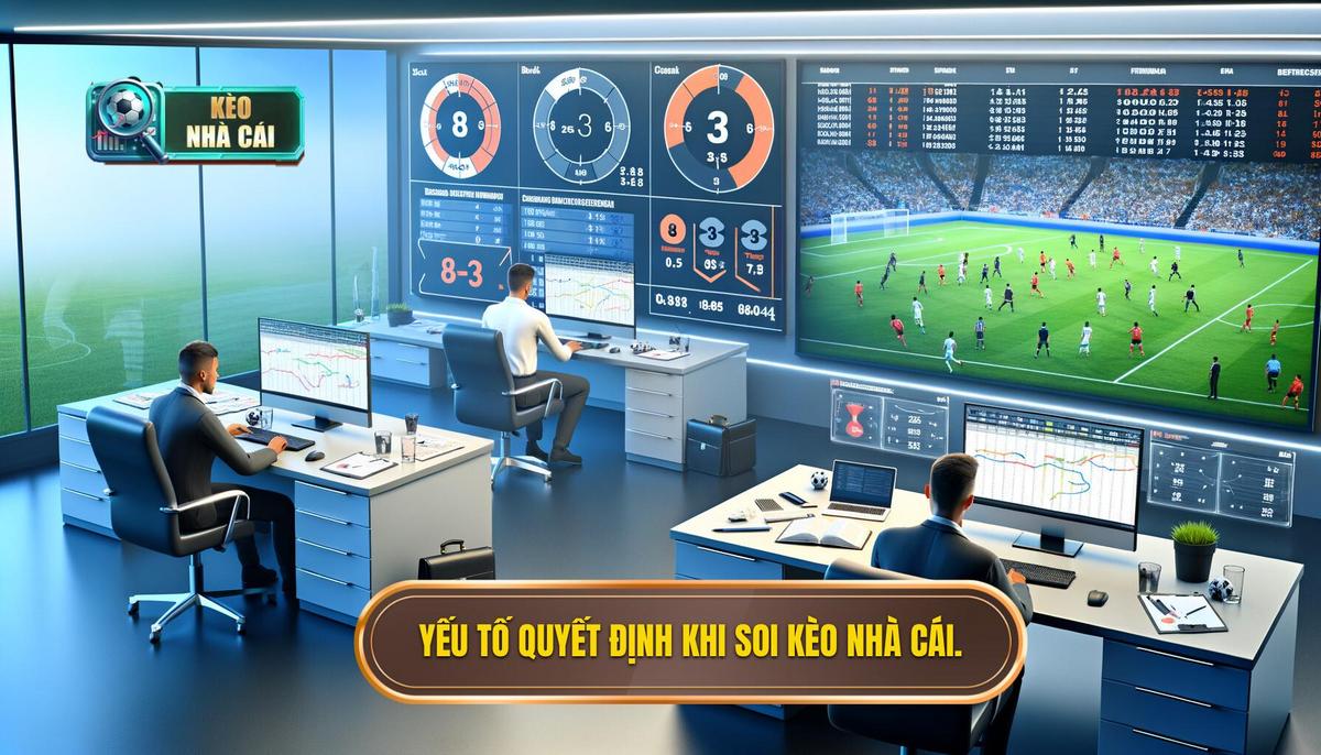 Yếu tố quan trọng trong nhận định kèo nhà cái
