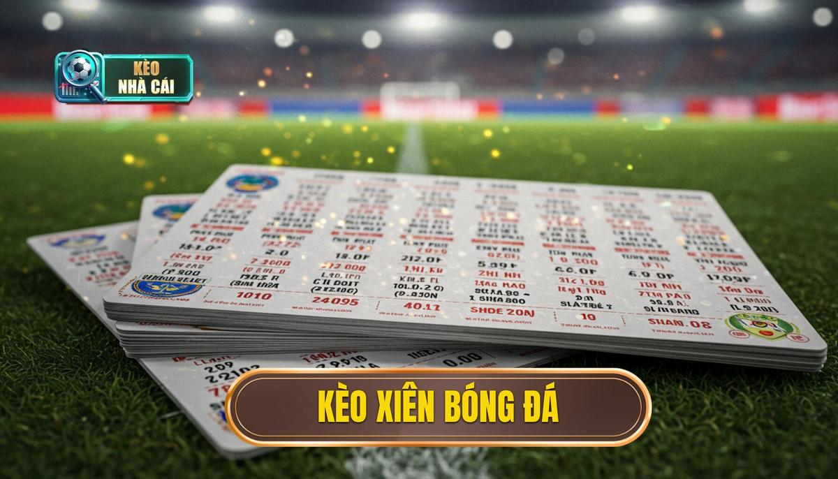 Kèo Xiên Bóng Đá: Chiến Lược Để Kiếm Lợi Khủng Từ Cược Xâu