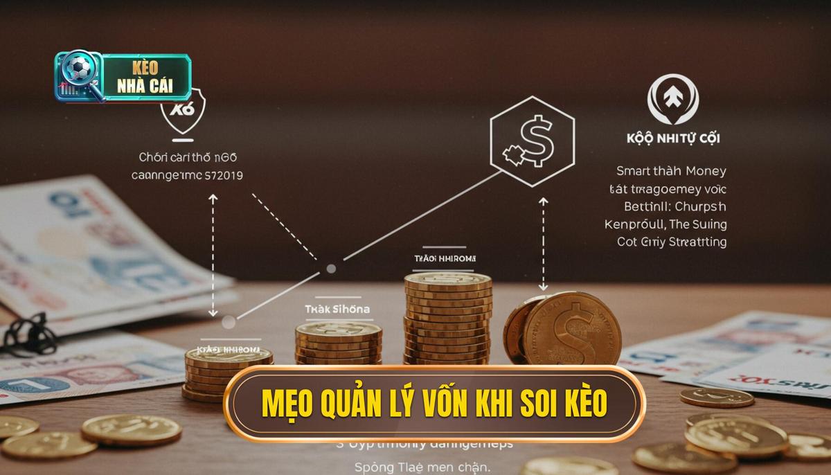 Chiến Lược Quản Lý Vốn Hiệu Quả Khi Soi Kèo