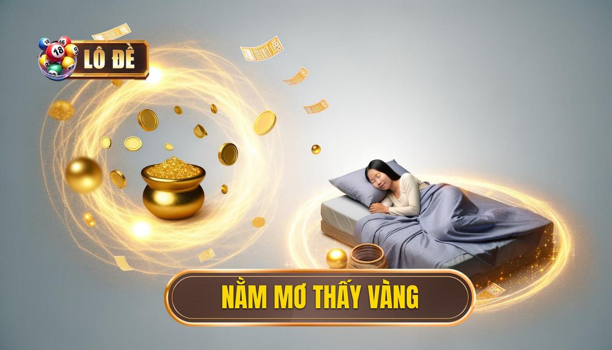 Giấc Mơ Thấy Vàng: Khám Phá Ý Nghĩa và Con Số May Mắn